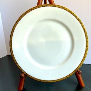 CMHR Hutschenreuther Hohenberg Porcelain Dinner Plate. Gold Painted. Price/Plate